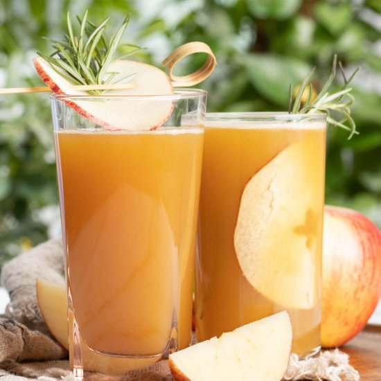 Refined Sugar-Free Apple Juice