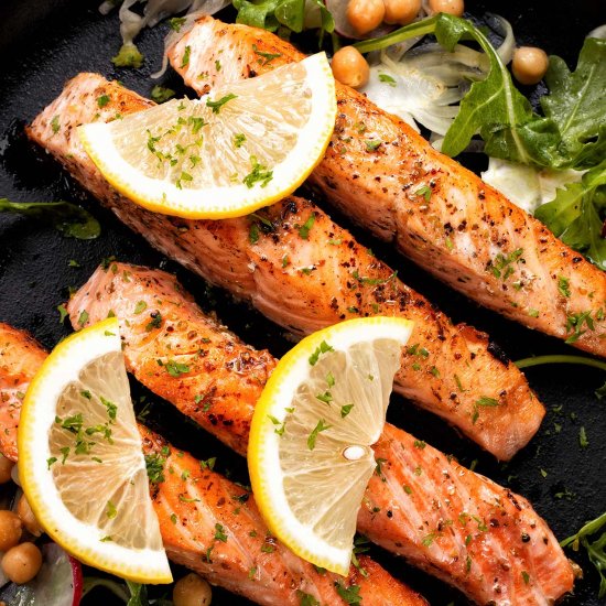 Pan Fried Salmon Recipe