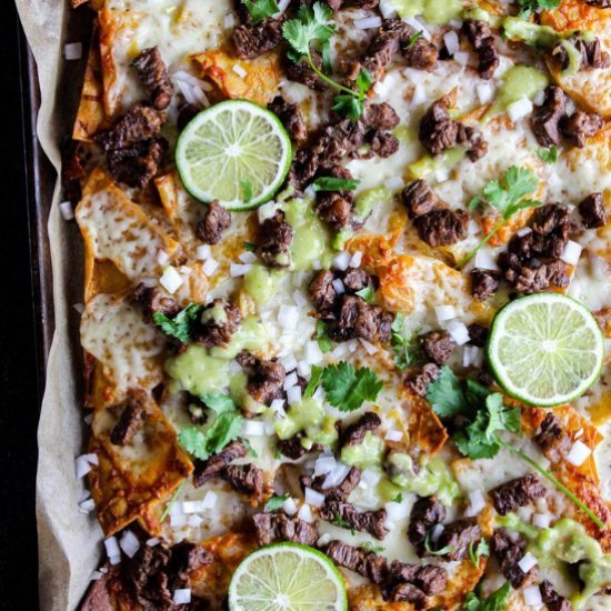 Carne Asada Nachos