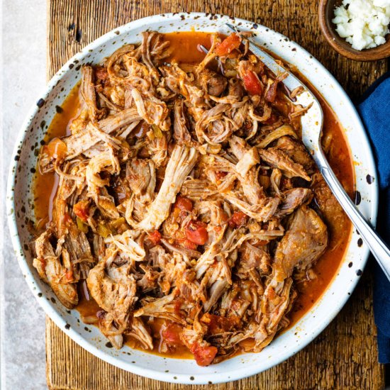 Instant Pot Pork Tinga