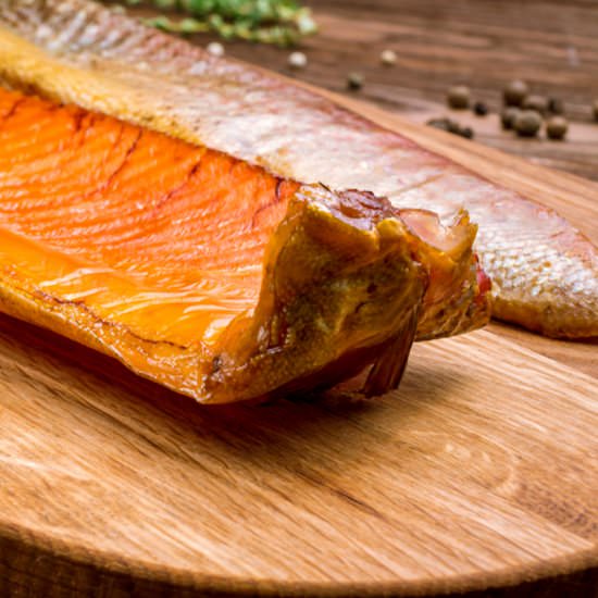 Smoked Rainbow Trout