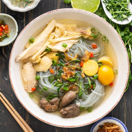 Vietnamese Chicken Noodle Soup