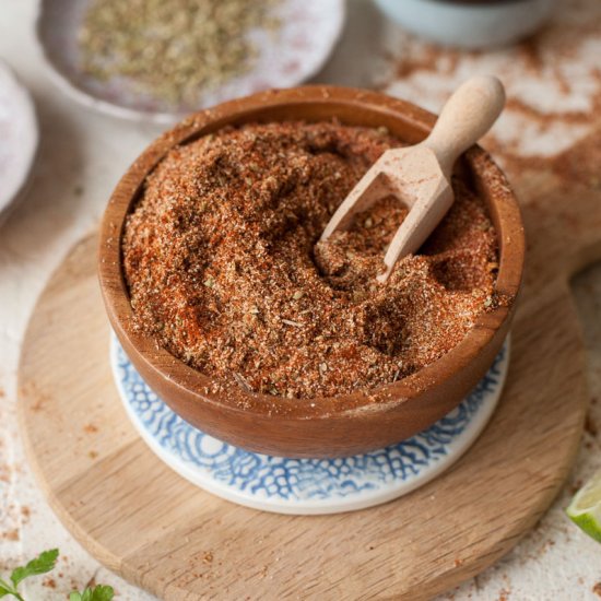 Fajita seasoning recipe