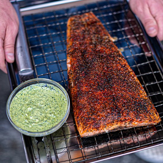 BBQ Spice-Rub Salmon