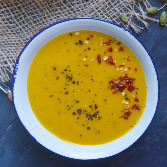 Vegan Pumpkin Soup