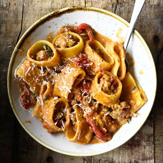 Creamy Beef Bolognese