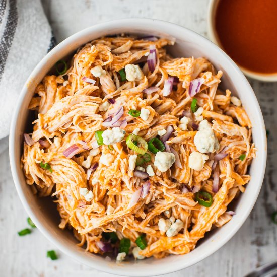 Instant Pot Buffalo Chicken {Whole3