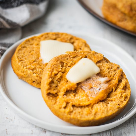 Vegan Sweet Potato Biscuits