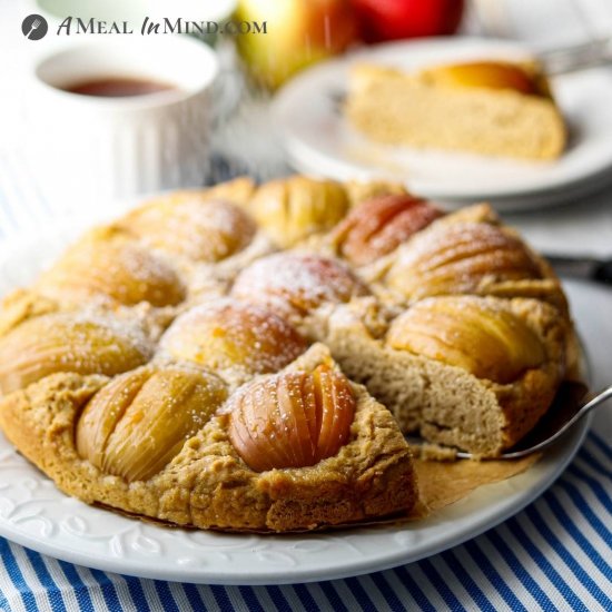 German Apple Cake – Gluten-free