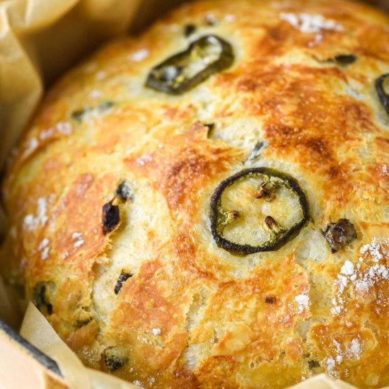 Jalapeño Cheddar Bread