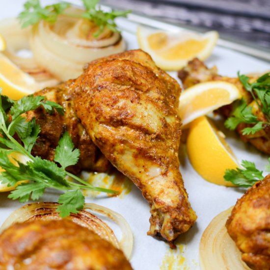 Easy Oven Tandoori Chicken