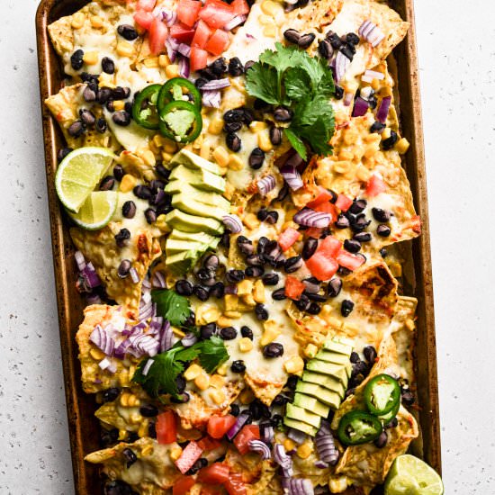 Vegetarian Nachos