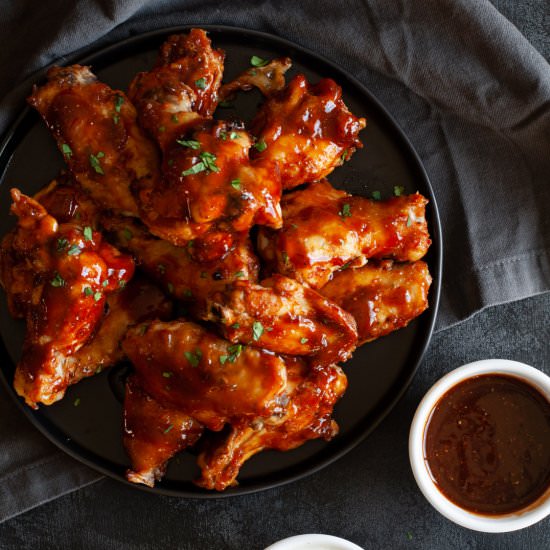 Sweet and Spicy Chicken Wings