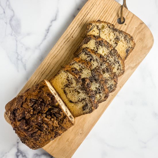 chocolate swirl pound cake