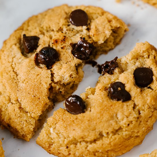 Peanut Butter Almond Flour Cookies