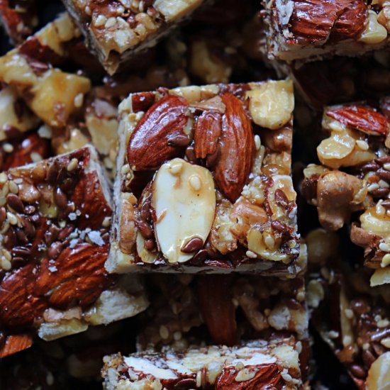 Mixed Nuts Chikki