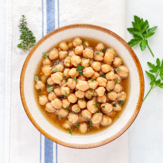 How to Cook Garbanzo Beans