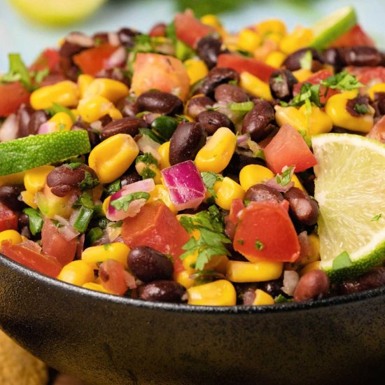 Black Bean Salsa