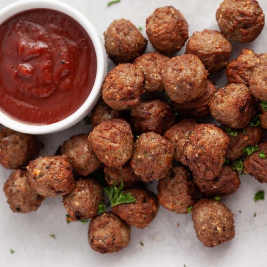 Air Fryer Frozen Meatballs