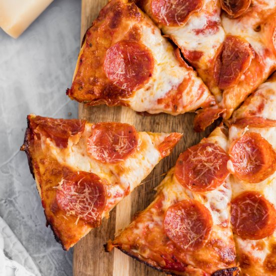 Cast Iron Skillet Pizza