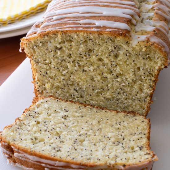 Lemon Poppy Seed Bread