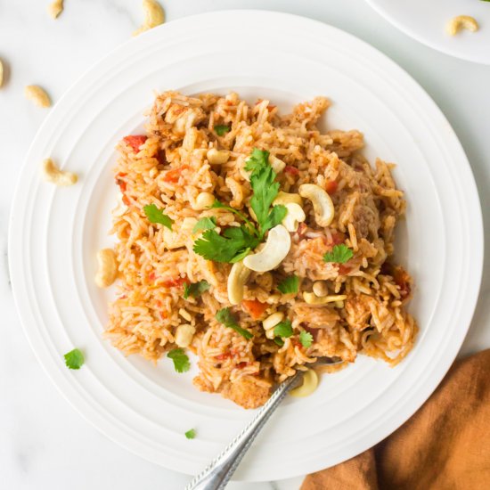 Instant Pot Chicken Biryani