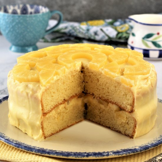 Pineapple Layer Cake