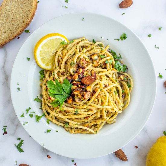 Lemony Spaghetti