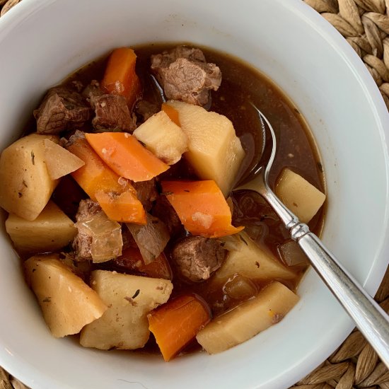 St. Patrick’s Day Stew