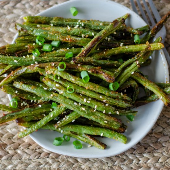 Air Fried Green Beans