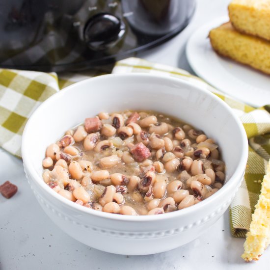 Crockpot Black Eye Peas