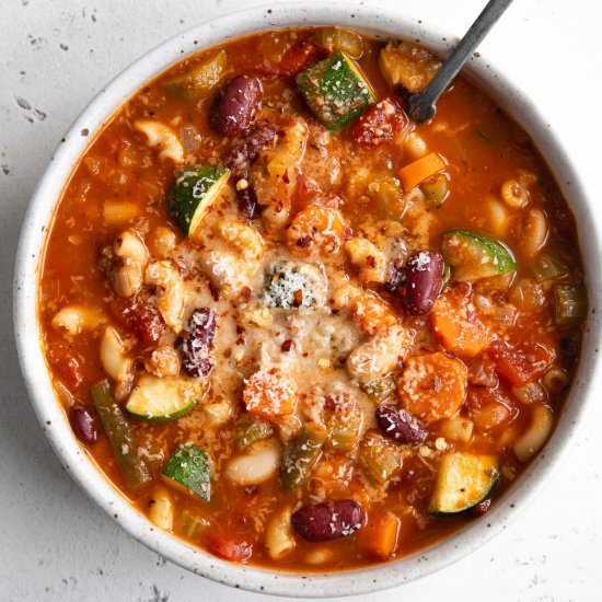 Instant Pot Minestrone Soup