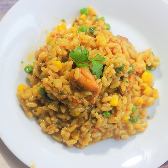 risotto pelau