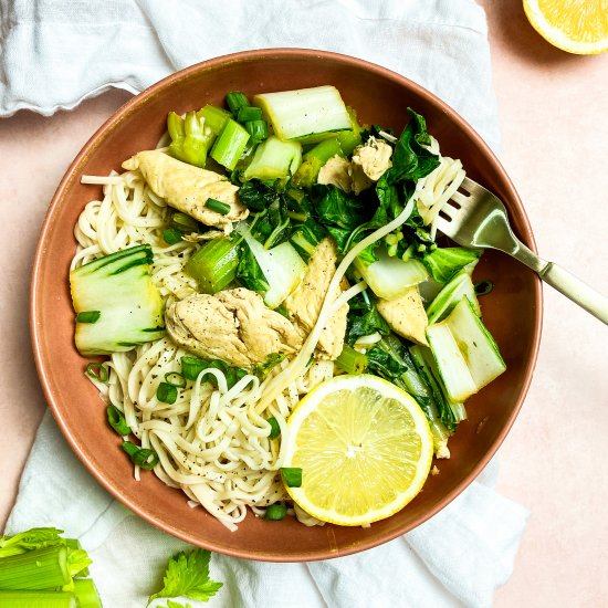 Chicken Bok Choy Stir Fry