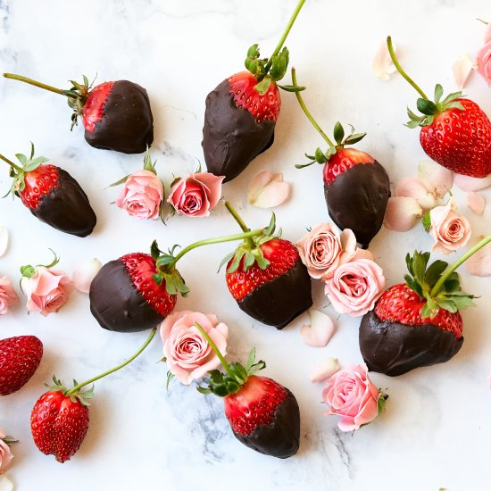 Chocolate Dipped Strawberries