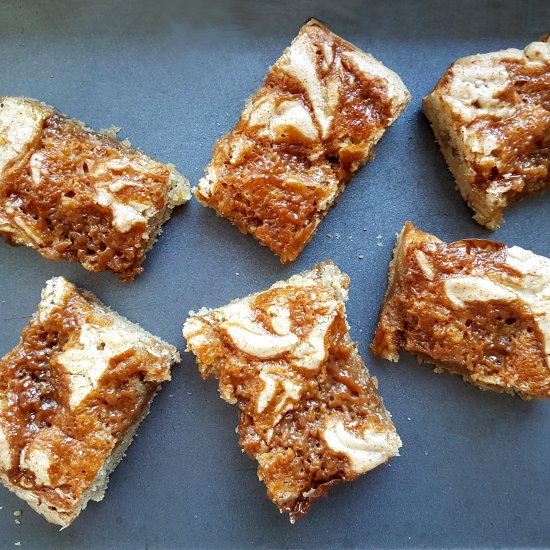 Caramel Swirl Bars