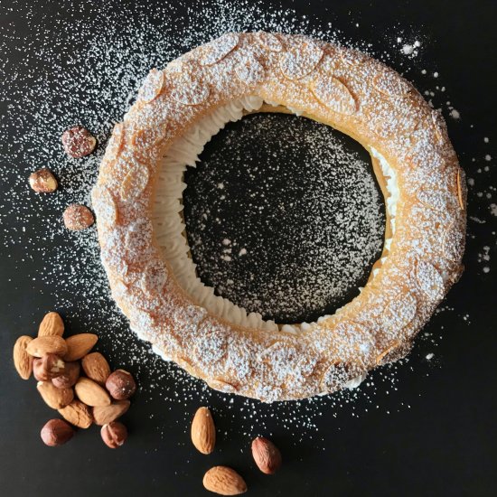 Vegan Paris-Brest