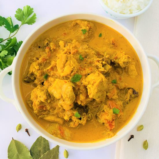 Chicken Curry Recipe In IP