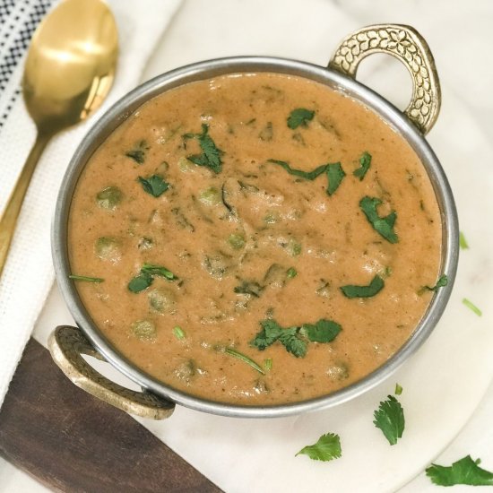 Methi Matar Malai