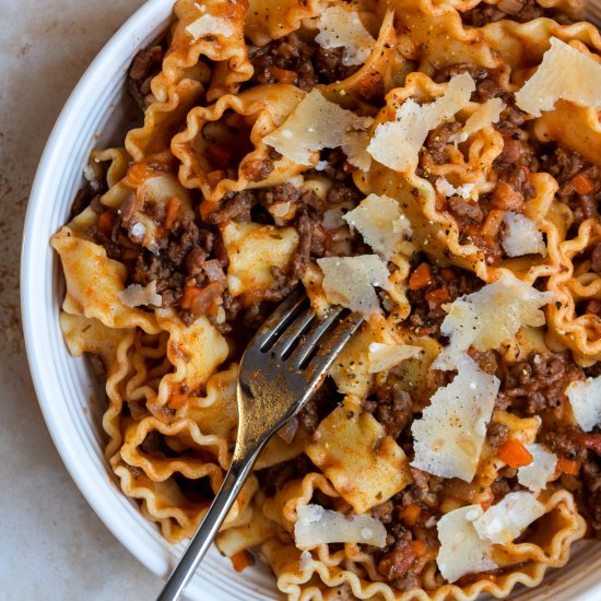 Classic Bolognese Sauce