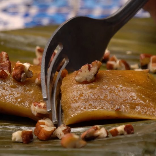 Pumpkin Tamales