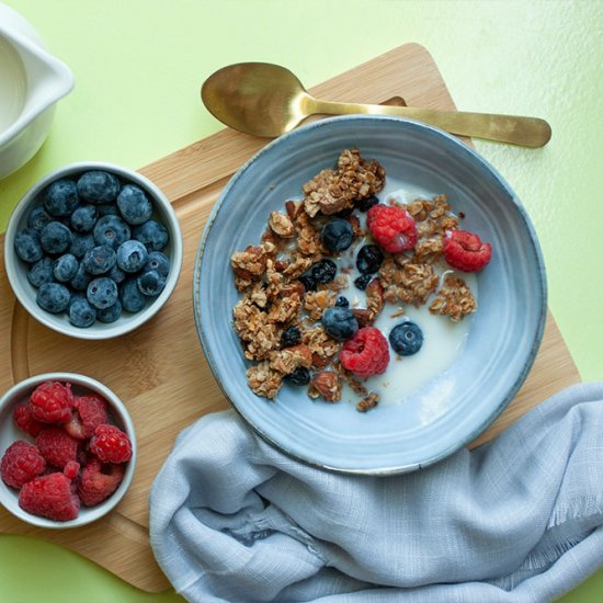 Blueberry Muffin Granola