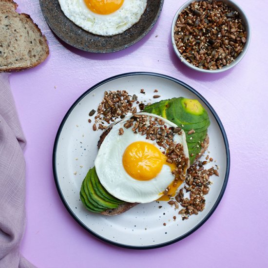 Garlic and Herb Savoury Granola