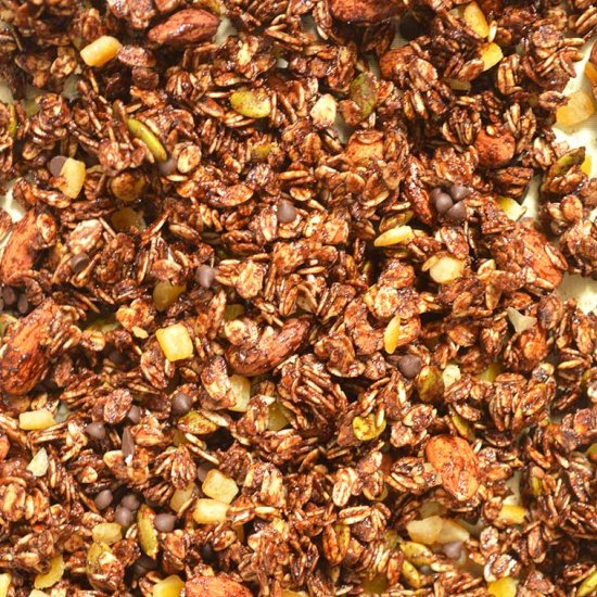 Chocolate Orange Granola