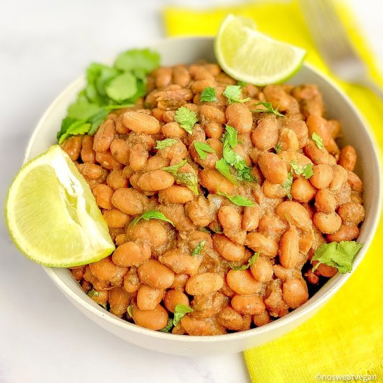 Instant Pot Pinto Beans (No Soak!)