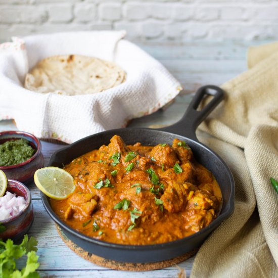 Low Fat Healthy Butter Chicken