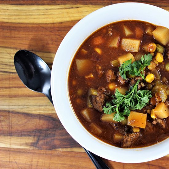 Beef and Veggie Soup