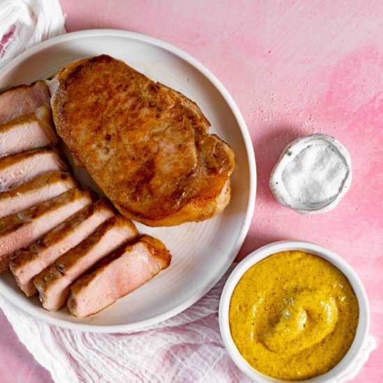 Sous Vide Pork Chops