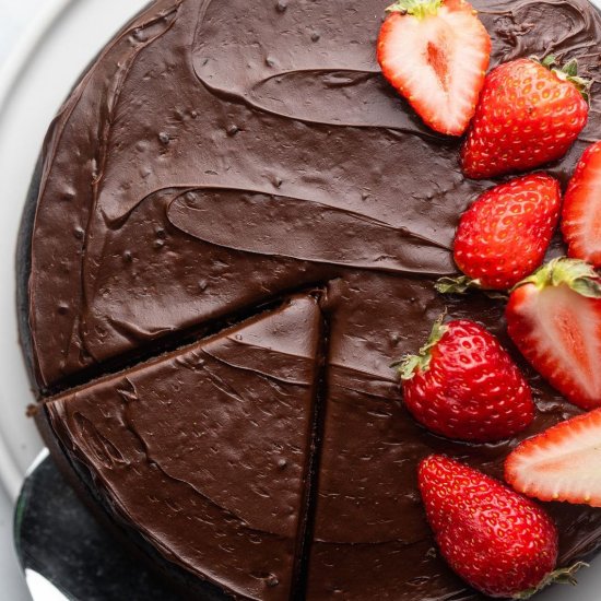 Instant Pot Chocolate Cake