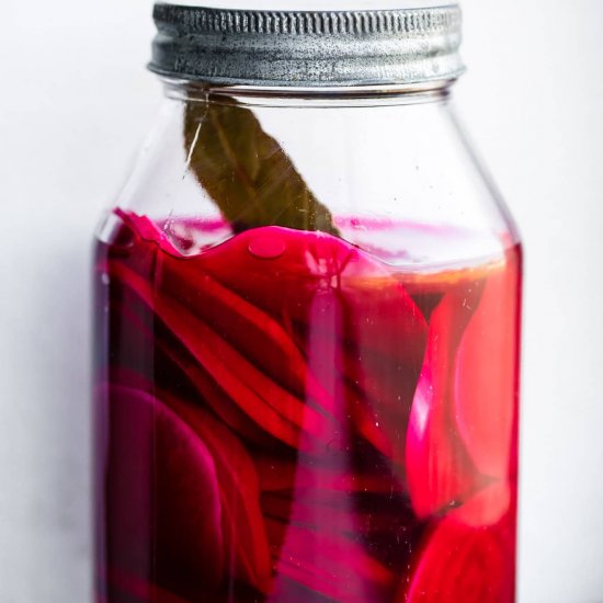 Anti-Inflammatory Pink Pickles